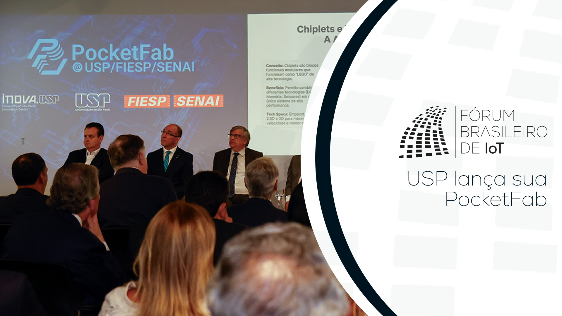 USP lança sua PocketFab