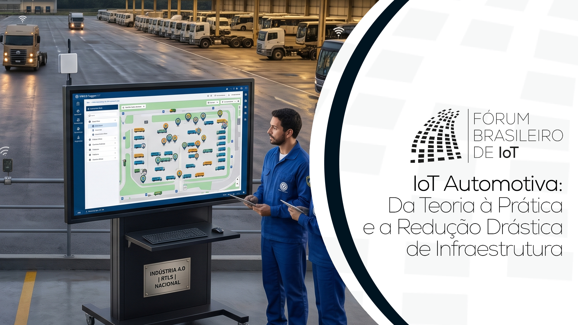 IoT Automotiva: Da Teoria à Prática e a Redução Drástica de Infraestrutura